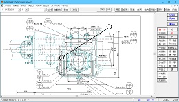 表示の移動、拡大、縮小、原図をダイレクトに操作